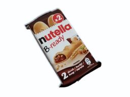 Nutella B-ready Křupavá oplatka plněná lískooříškovou pomazánkou s kakaem a křupkami 2 x 22g